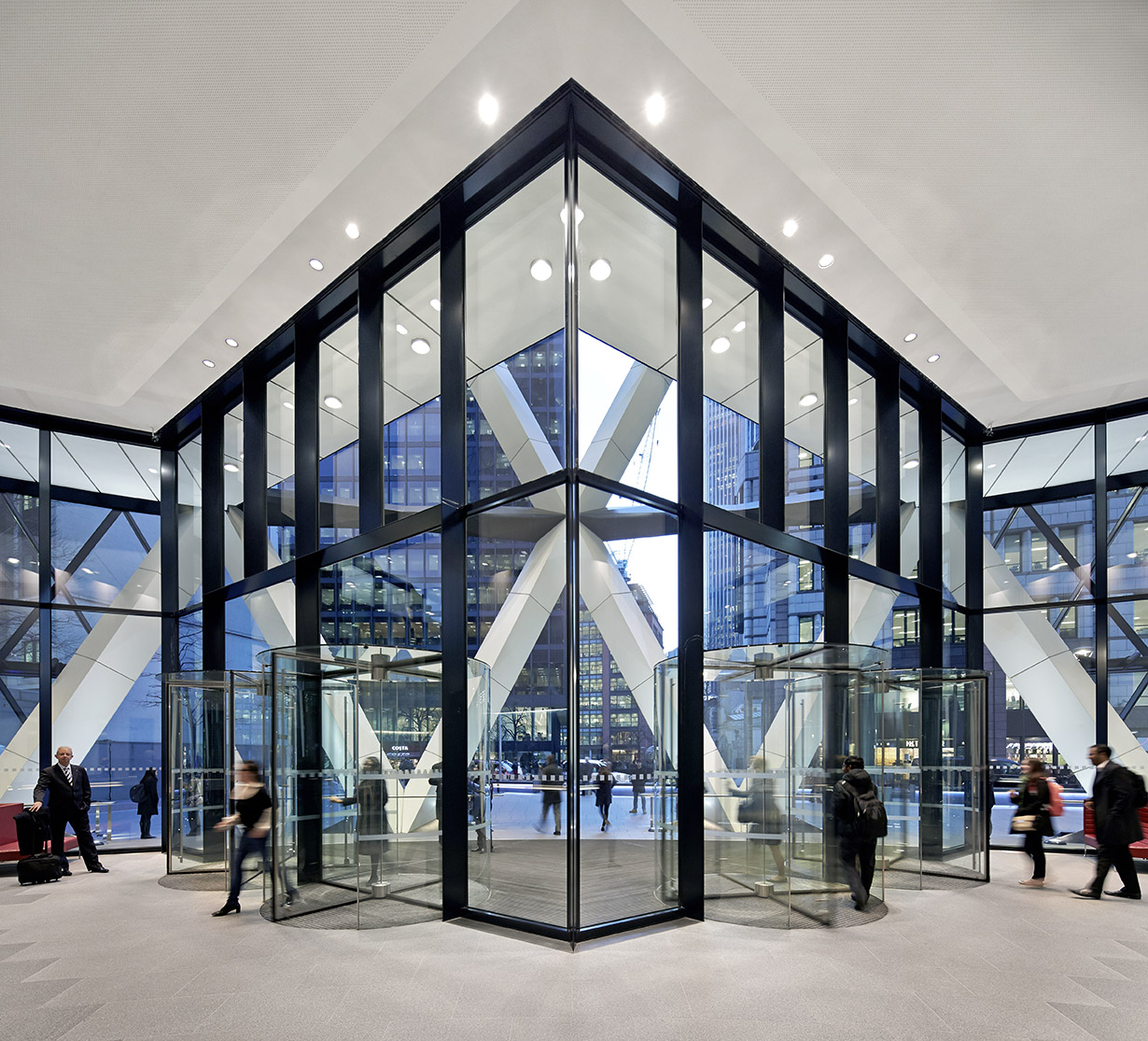 Hufton + Crow | Projects | The Gherkin