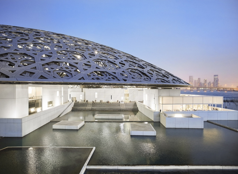 Hufton + Crow | Projects | Louvre Abu Dhabi