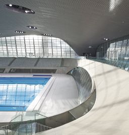 London Aquatics Centre - Legacy Mode